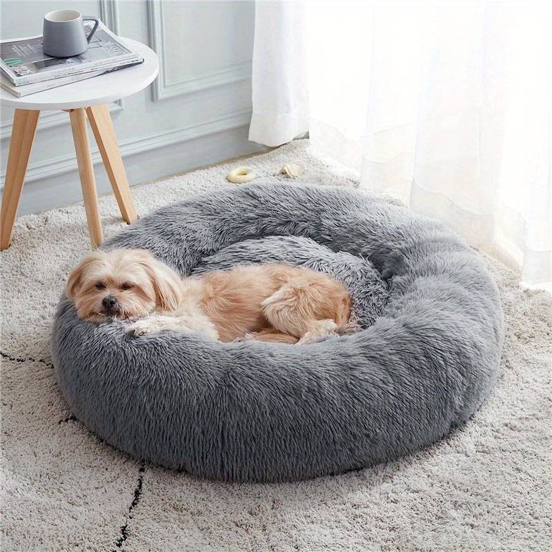 Calming Dog & Cat Bed
