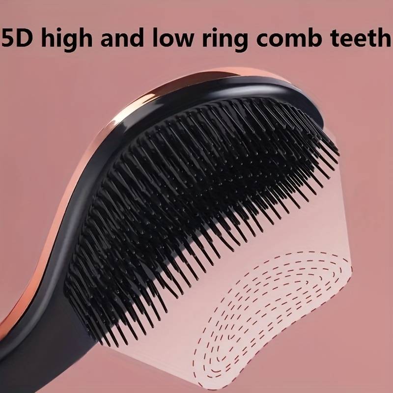 2-in-1 Dog Grooming Comb and Massage Brush