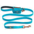 Load image into Gallery viewer, AZURE LE BRONZE LEAD & POO BAG DISPENSING POUCH SET