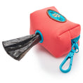 Load image into Gallery viewer, CITRUS AZURE LEAD & POO BAG DISPENSING POUCH