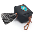Load image into Gallery viewer, NOIR LE BRONZE LEAD & POO BAG DISPENSING POUCH