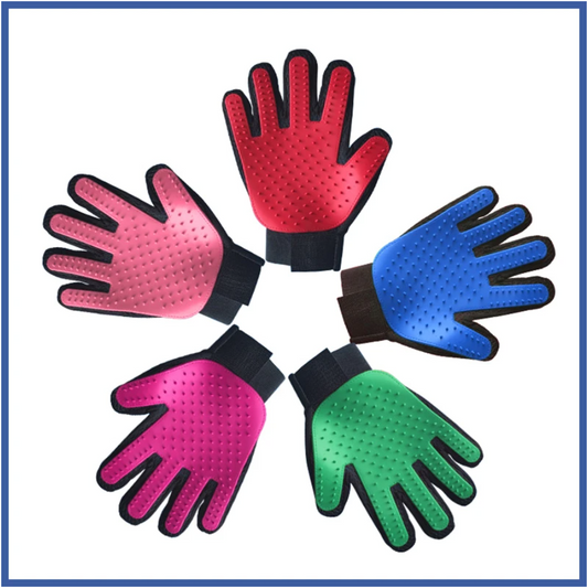 Grooming Glove for Cats & Dogs