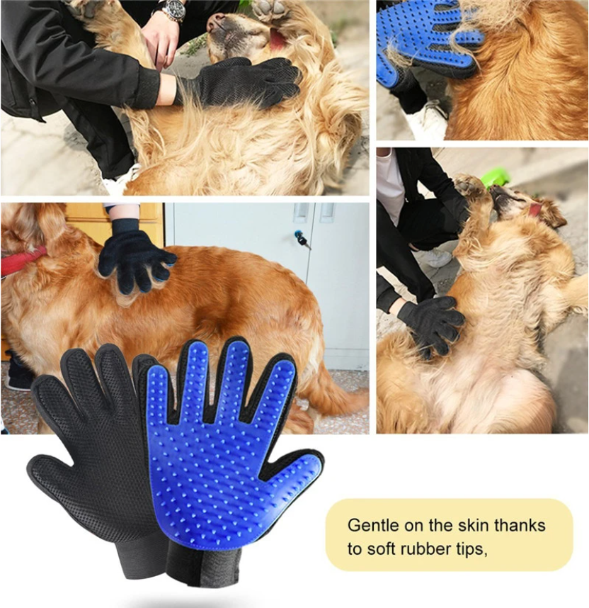 Grooming Glove for Cats & Dogs