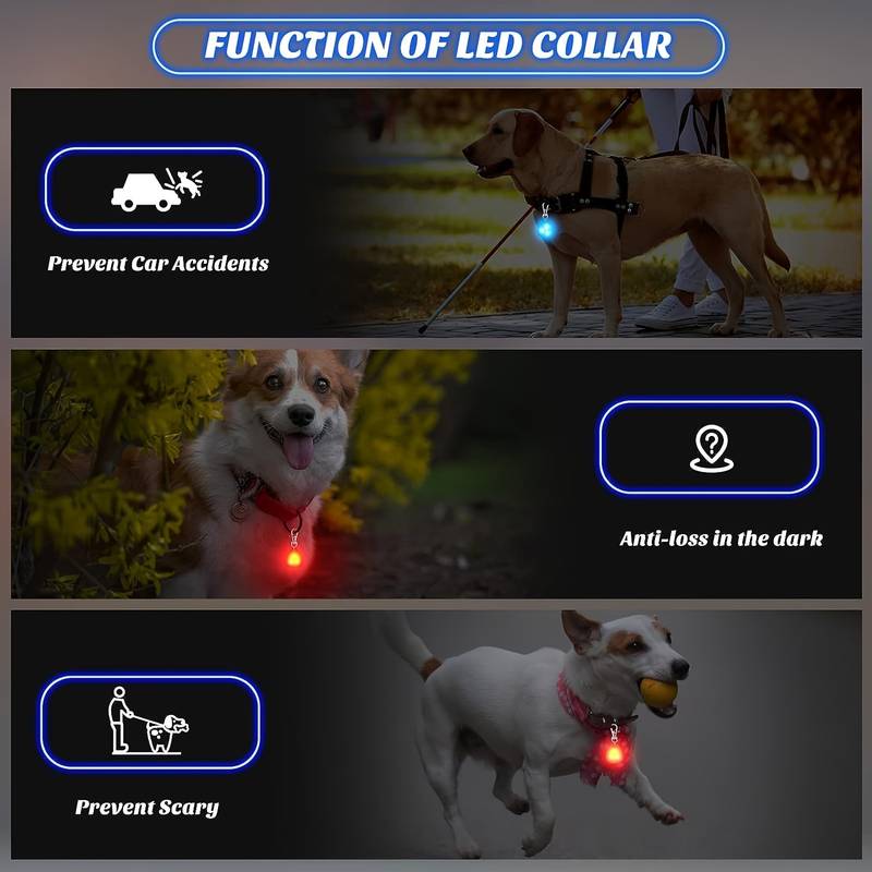 LED Pet Pendant Collar