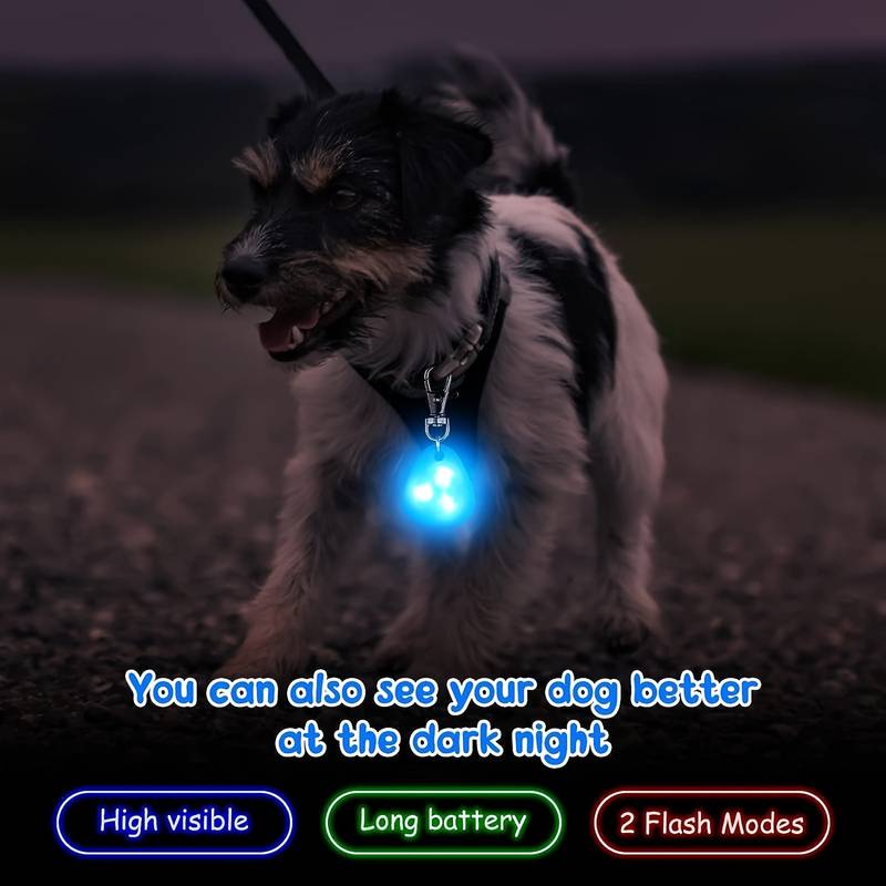 LED Pet Pendant Collar