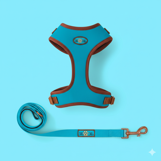 AZURE LE BRONZE - ADJUSTABLE HARNESS DUO SET