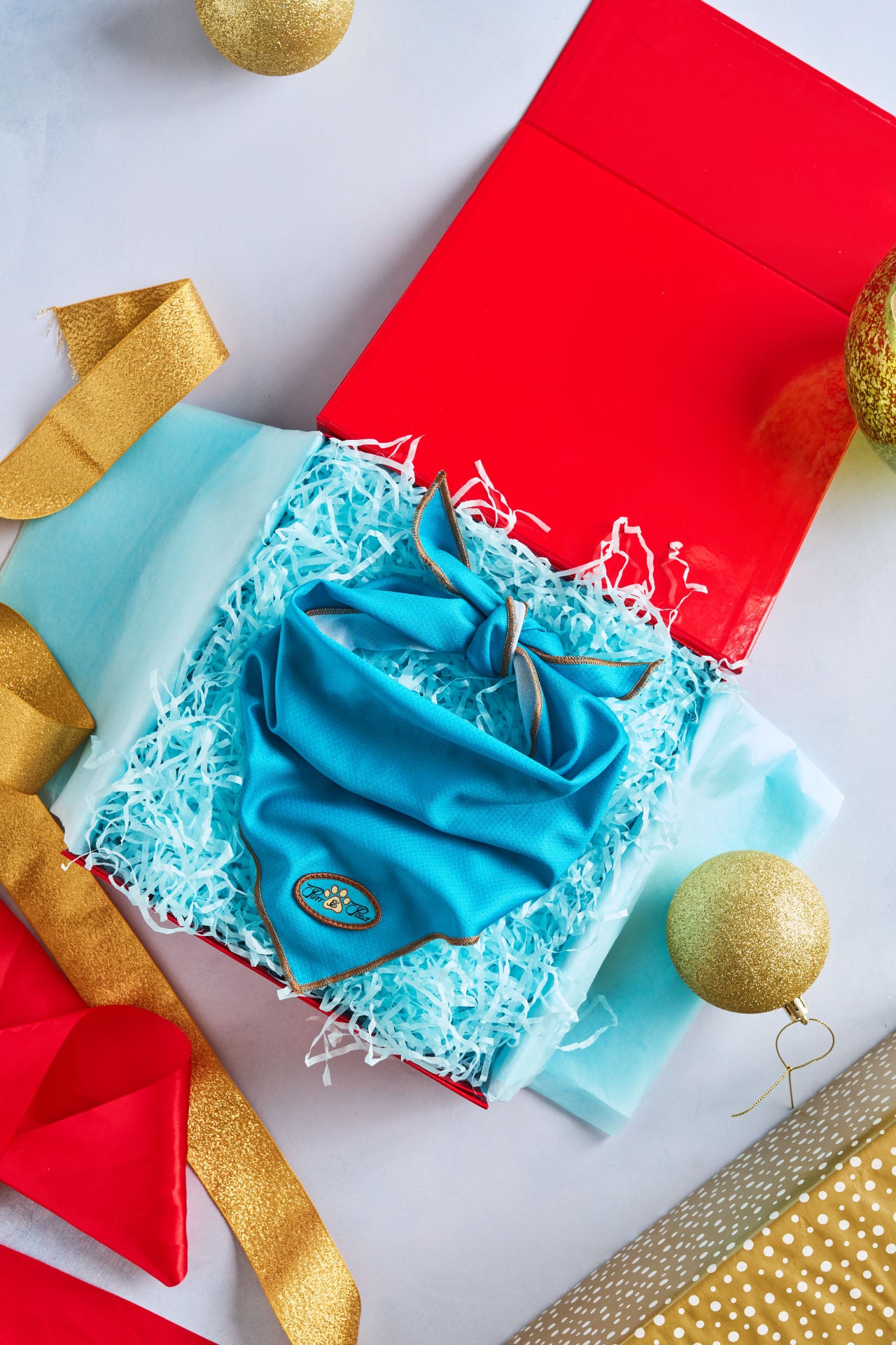 Gift Box Azure le Bronze Bandanna