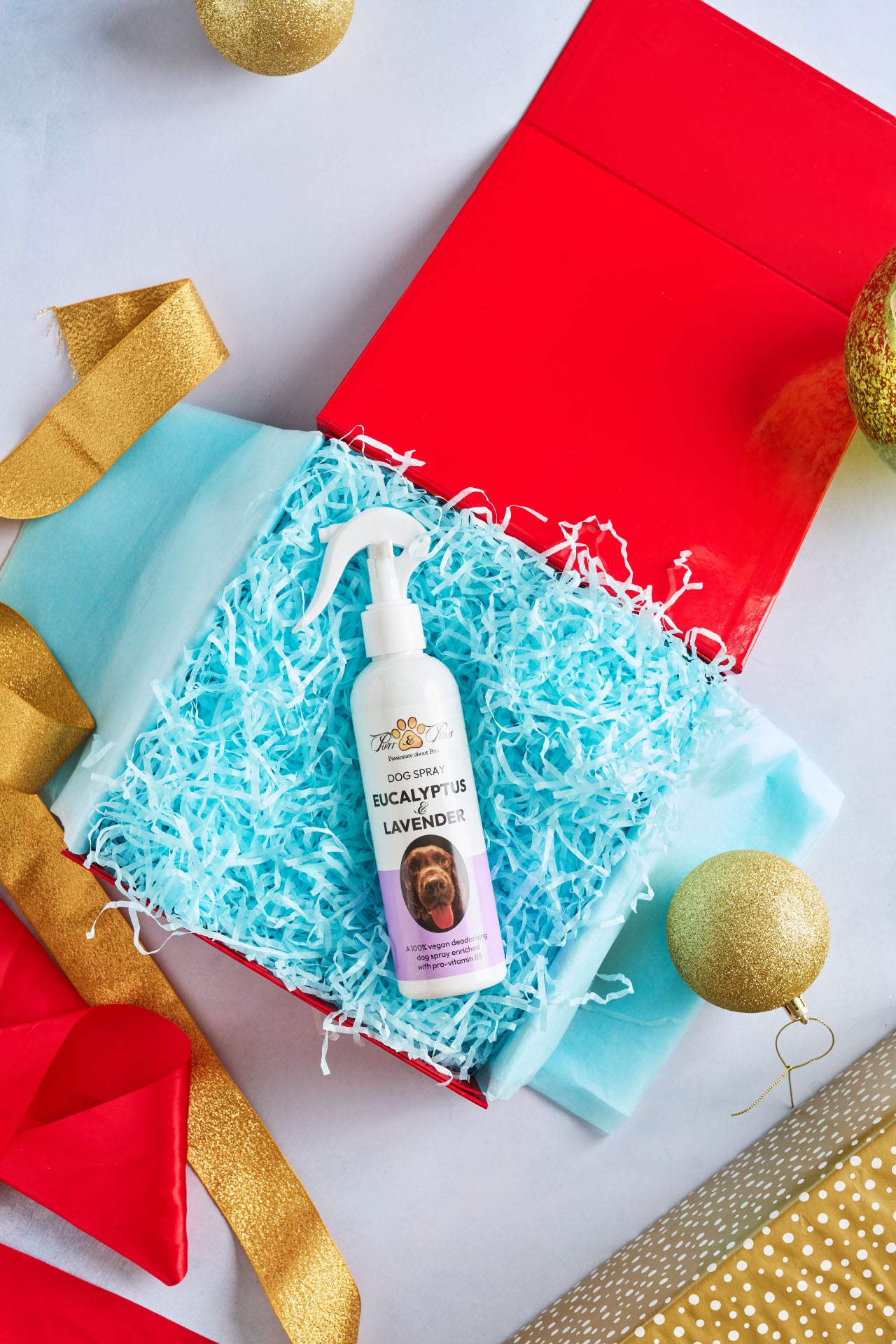 Gift Box - DEODORISING DOG SPRAY | EUCALYPTUS & LAVENDER