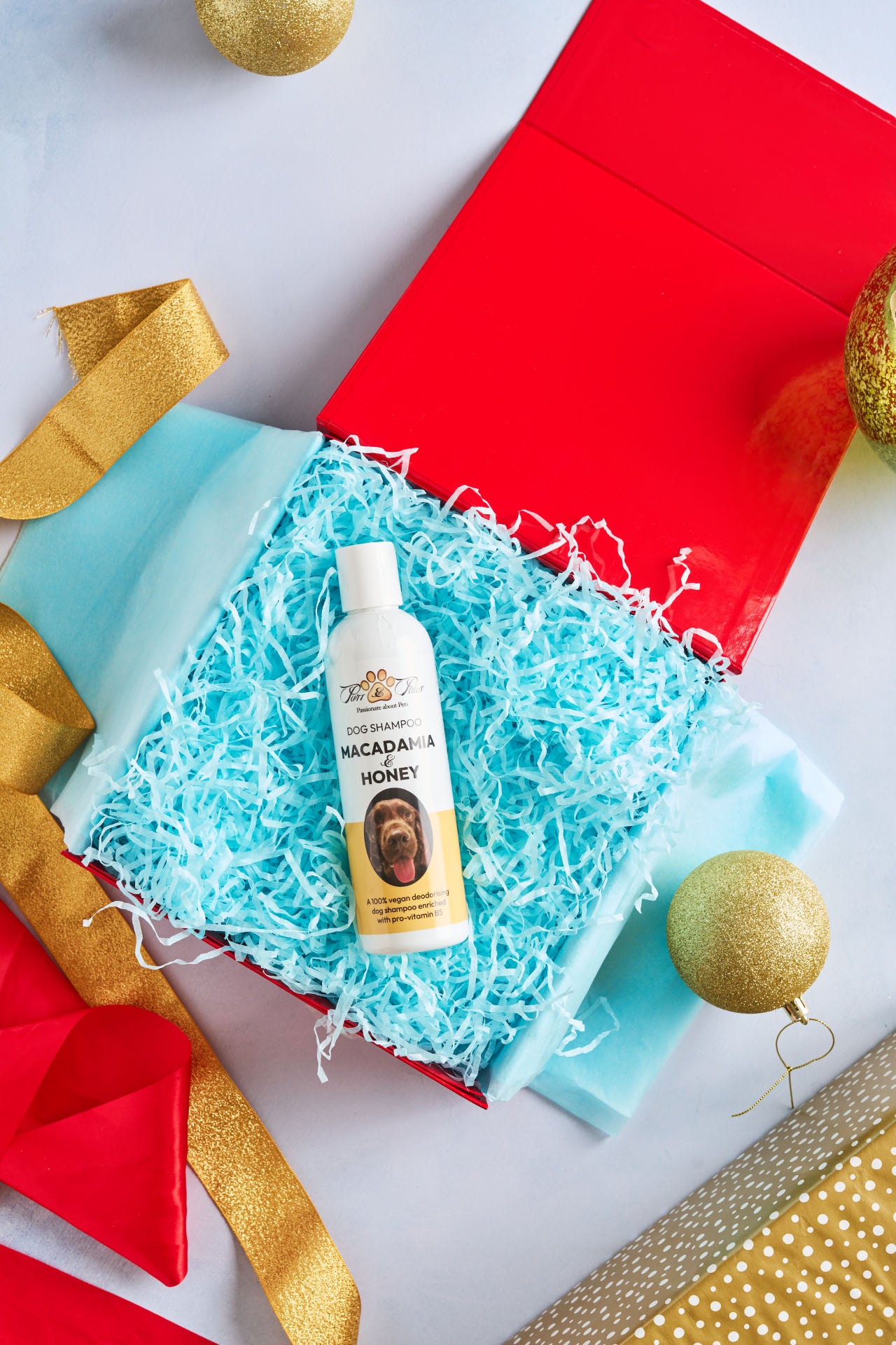 Gift Box - DOG SHAMPOO | MACADAMIA & HONEY