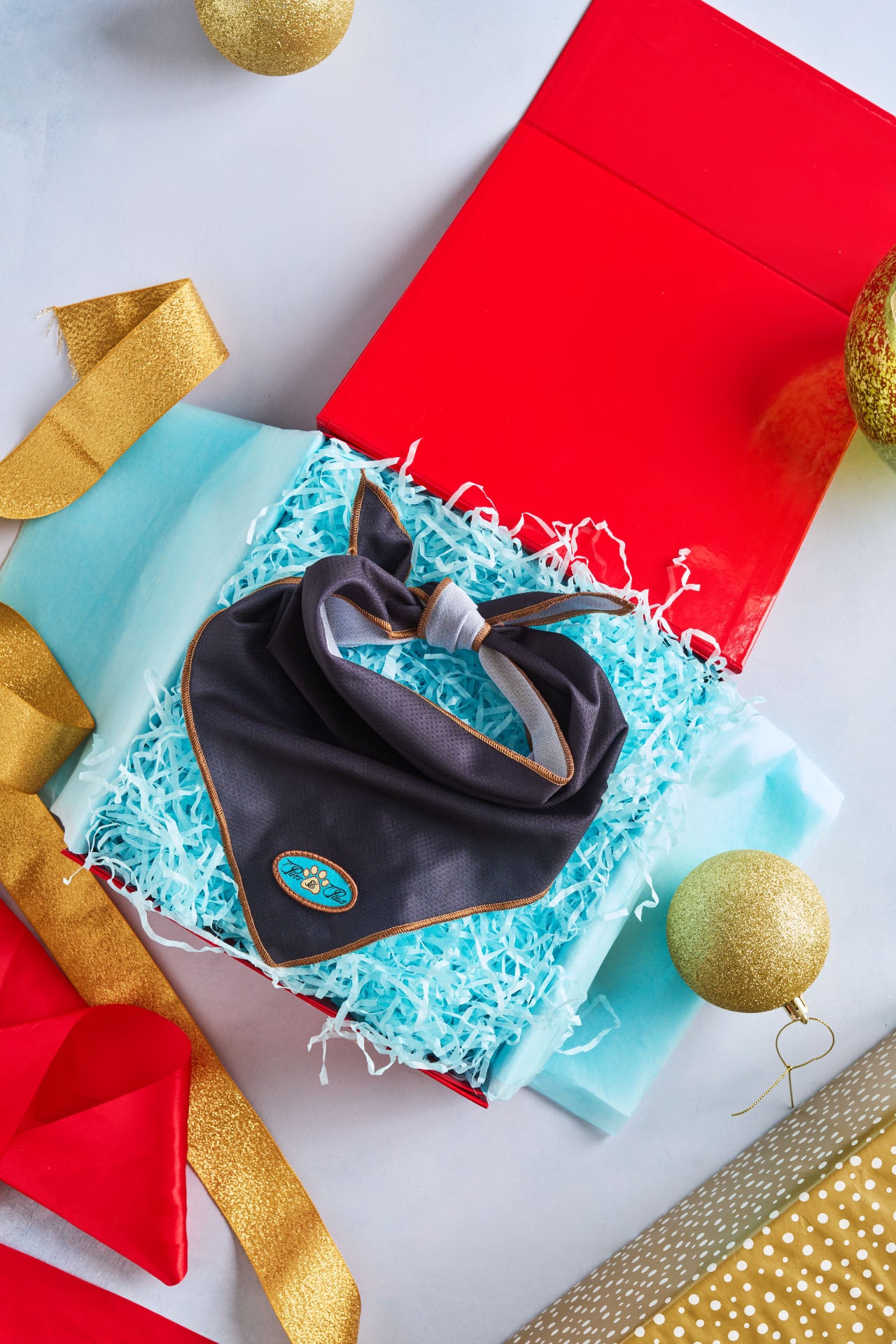 Gift Box - NOIR LE BRONZE COOLING BANDANNA