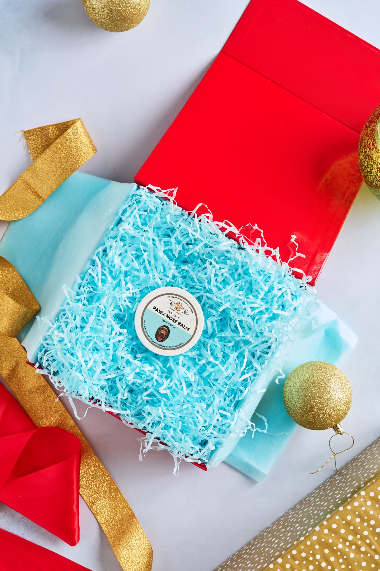 Gift Box - DOG PAW & NOSE BALM