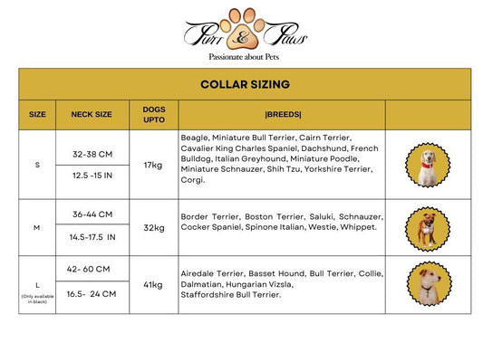 Collar Sizing Chart