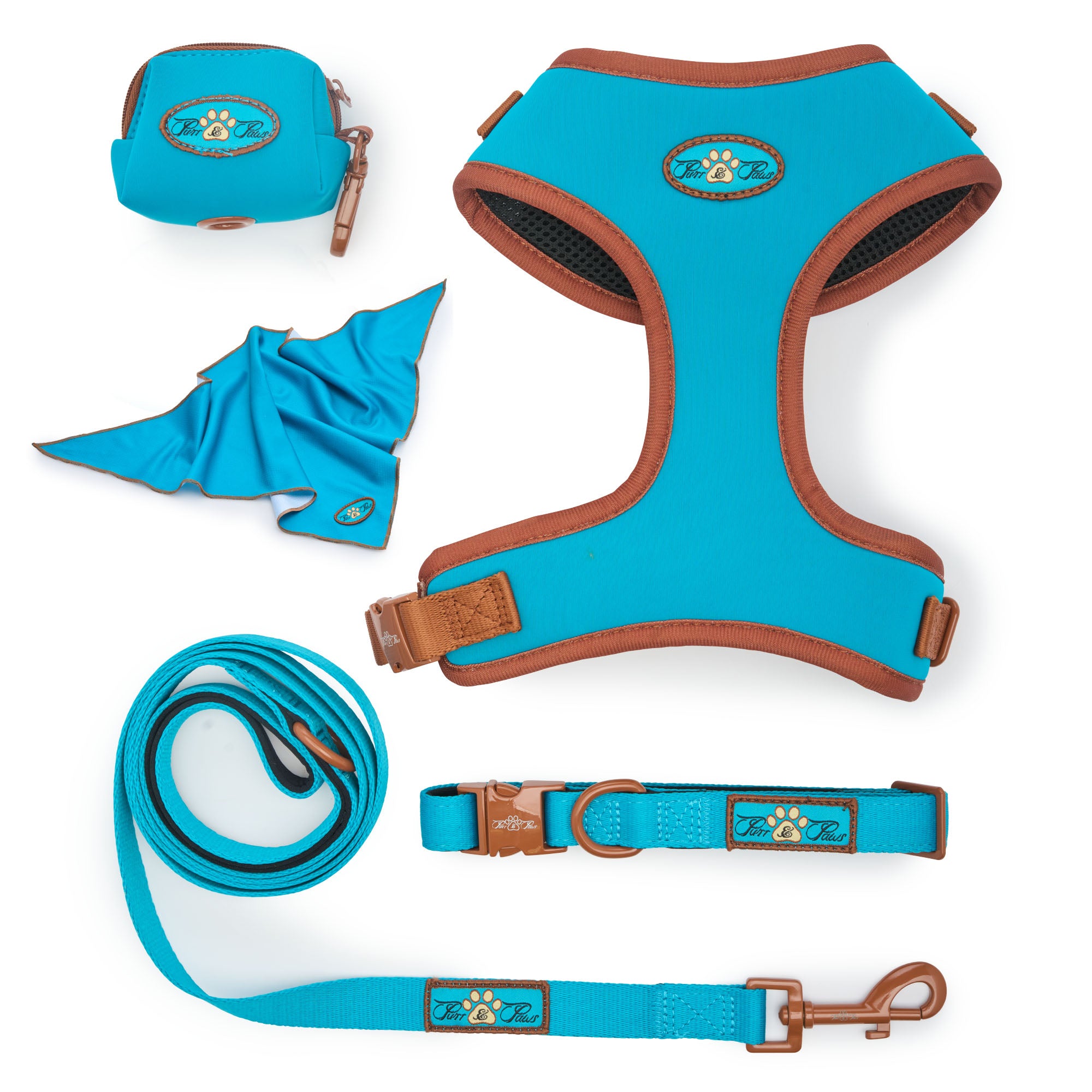 AZURE LE BRONZE - ADJUSTABLE HARNESS QUINTET SET
