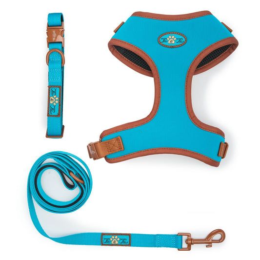 AZURE LE BRONZE - ADJUSTABLE HARNESS TRILOGY SET