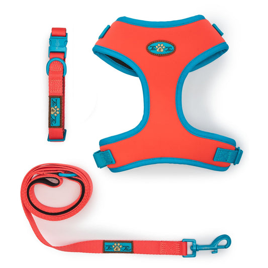 CITRUS AZURE - ADJUSTABLE HARNESS TRILOGY SET
