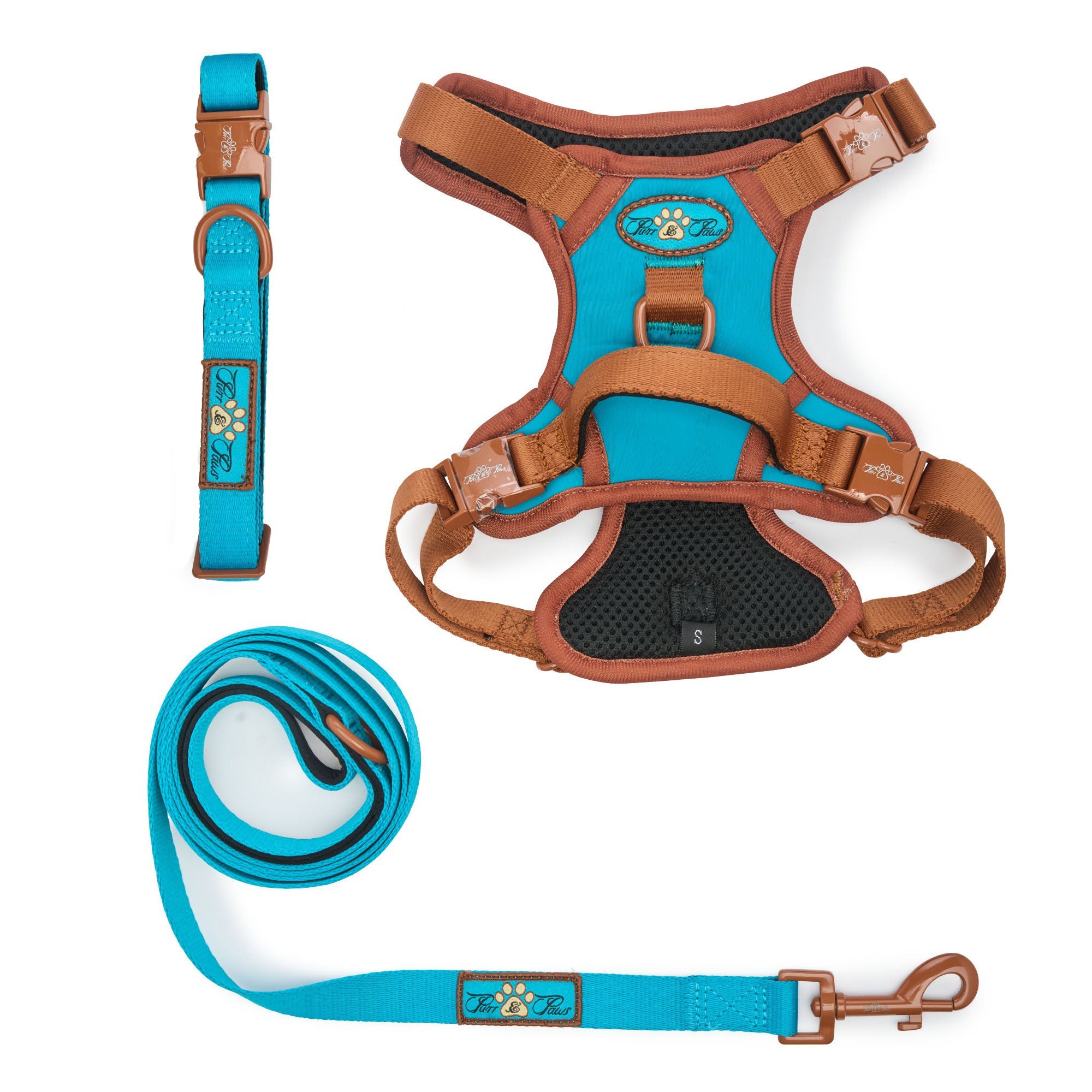 AZURE LE BRONZE - TECHNICAL HARNESS TRILOGY SET
