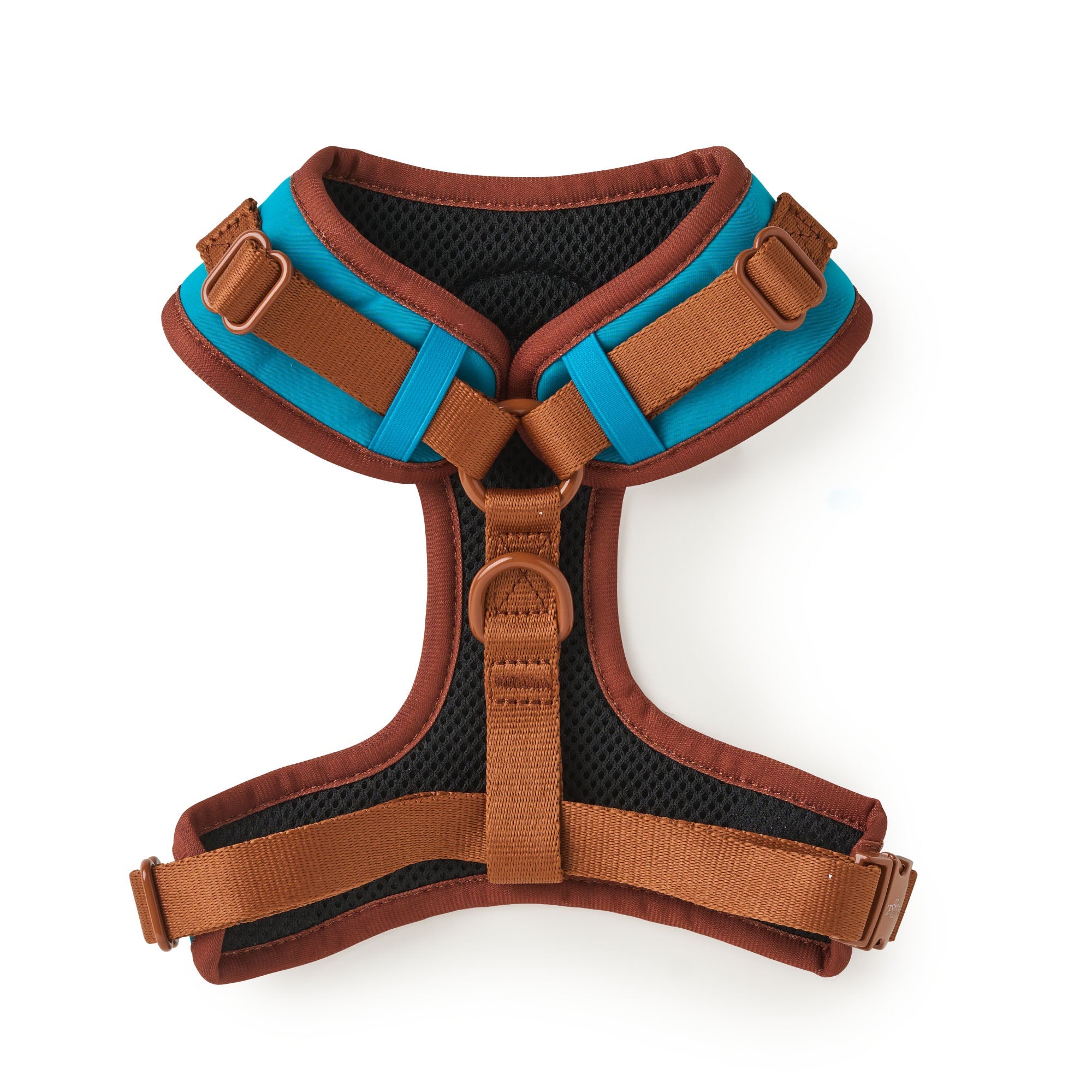 Gift Box - AZURE LE BRONZE ADJUSTABLE LUXURY HARNESS