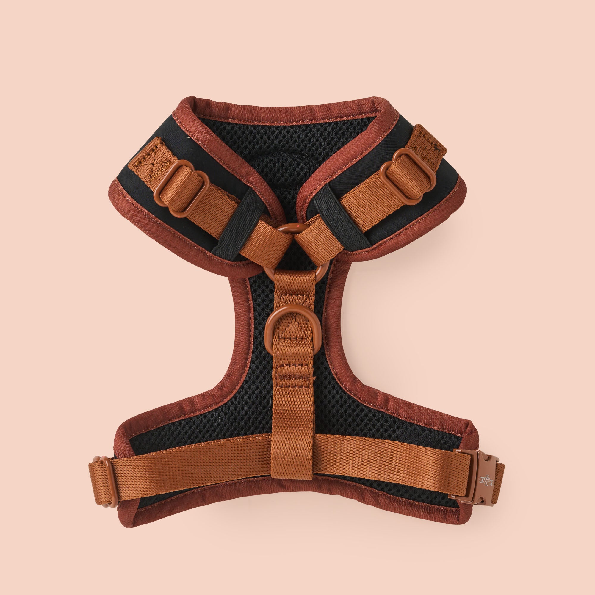 NOIR LE BRONZE ADJUSTABLE LUXURY PADDED HARNESS