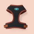 Load image into Gallery viewer, NOIR LE BRONZE ADJUSTABLE LUXURY PADDED HARNESS
