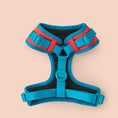 Load image into Gallery viewer, CITRUS AZURE ADJUSTABLE LUXURY HARNESS

