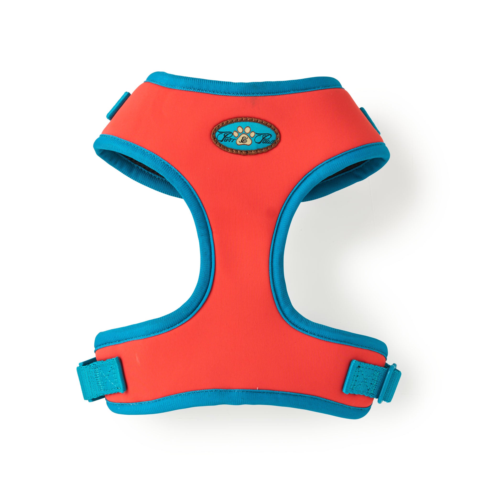 CITRUS AZURE - ADJUSTABLE HARNESS QUARTET SET