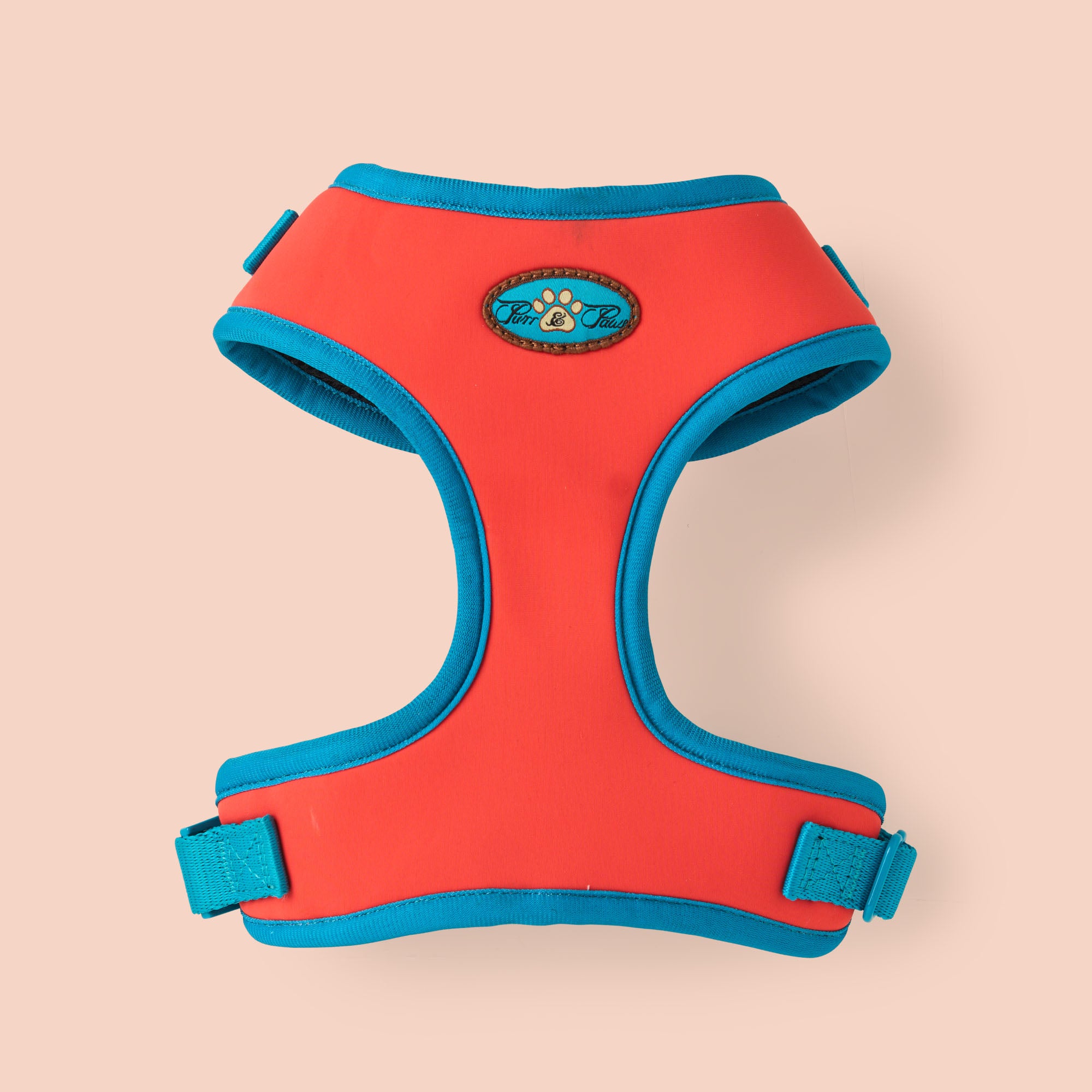 CITRUS AZURE ADJUSTABLE LUXURY HARNESS