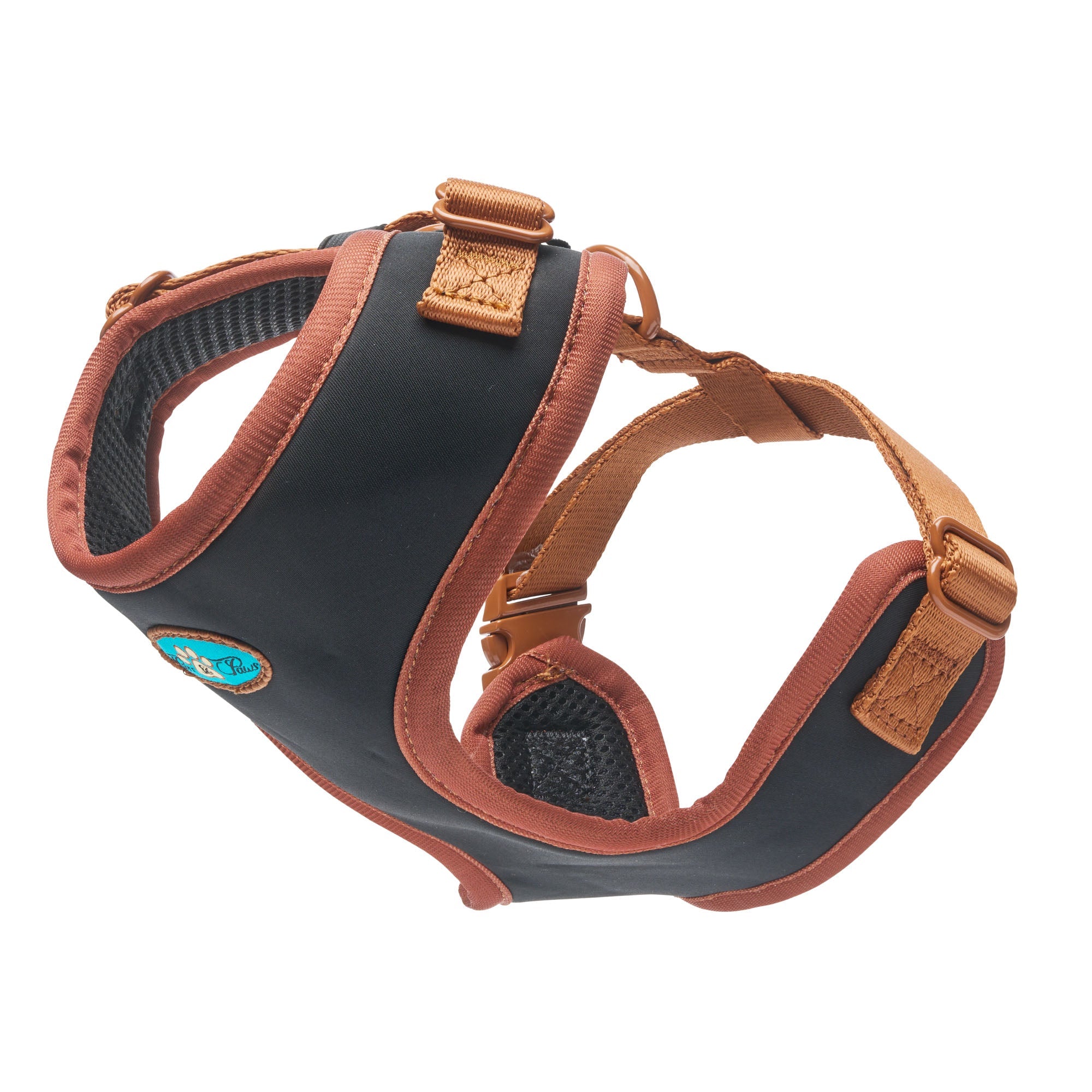 NOIR LE BRONZE ADJUSTABLE LUXURY PADDED HARNESS