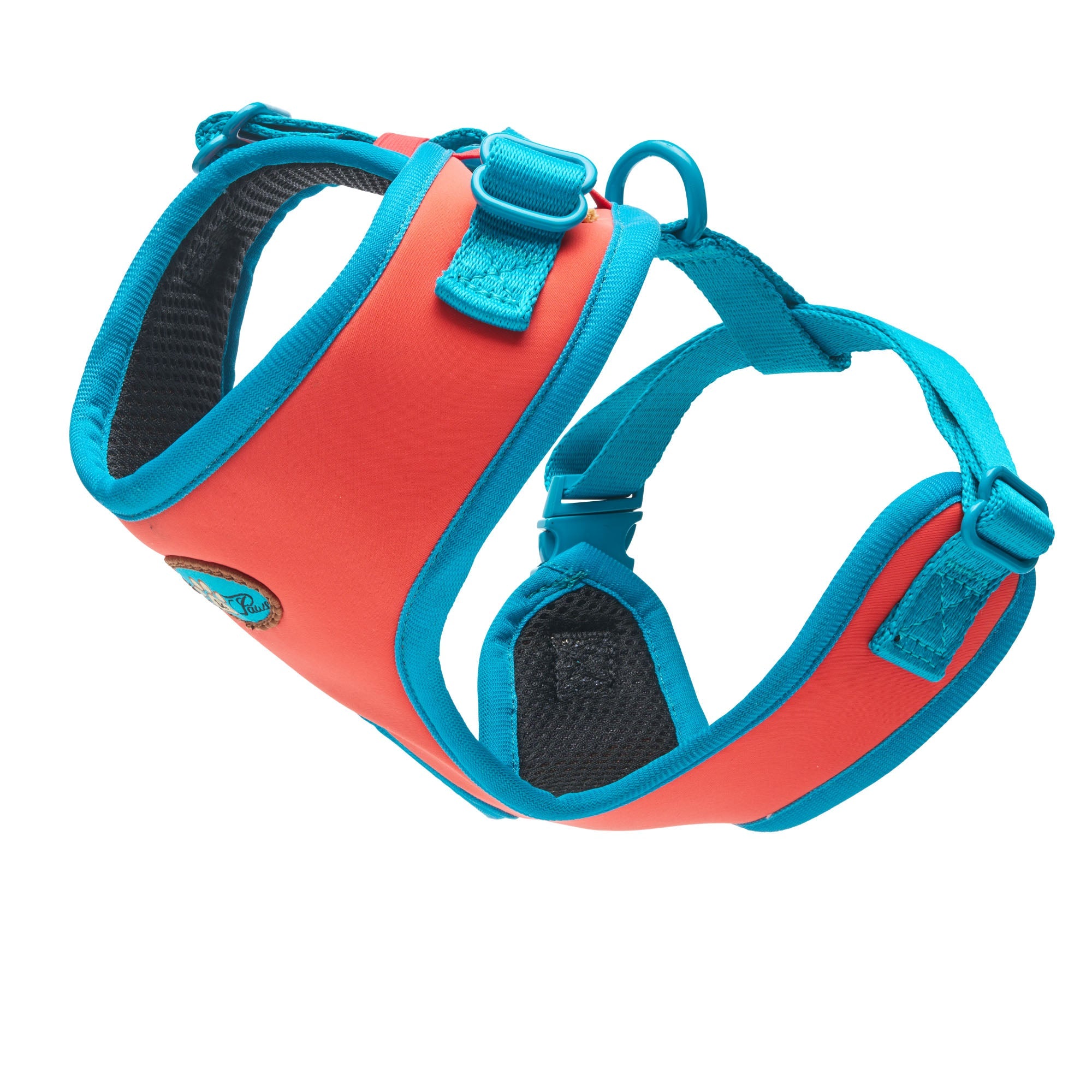 CITRUS AZURE ADJUSTABLE LUXURY HARNESS