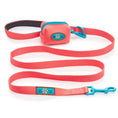 Load image into Gallery viewer, CITRUS AZURE LEAD & POO BAG DISPENSING POUCH
