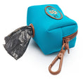 Load image into Gallery viewer, AZURE LE BRONZE POO BAG DISPENSING POUCH
