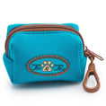 Load image into Gallery viewer, AZURE LE BRONZE POO BAG DISPENSING POUCH
