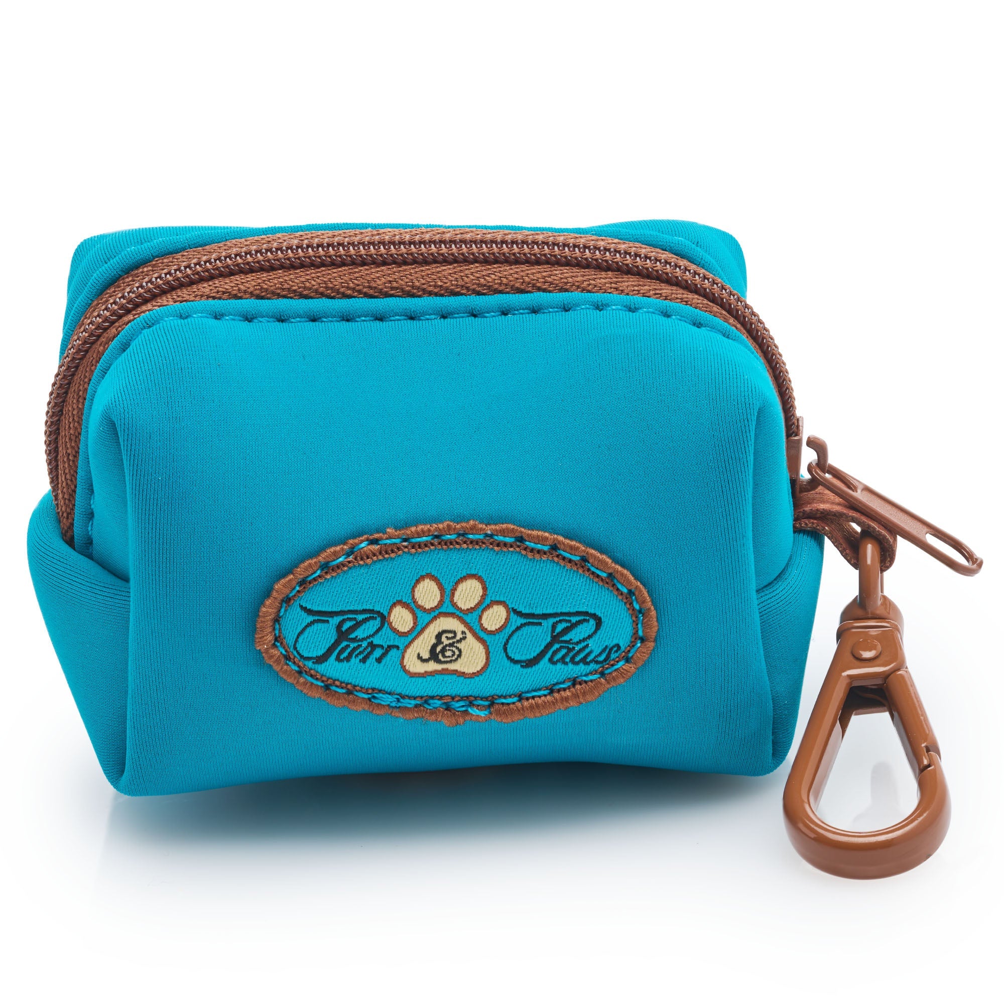 AZURE LE BRONZE POO BAG DISPENSING POUCH