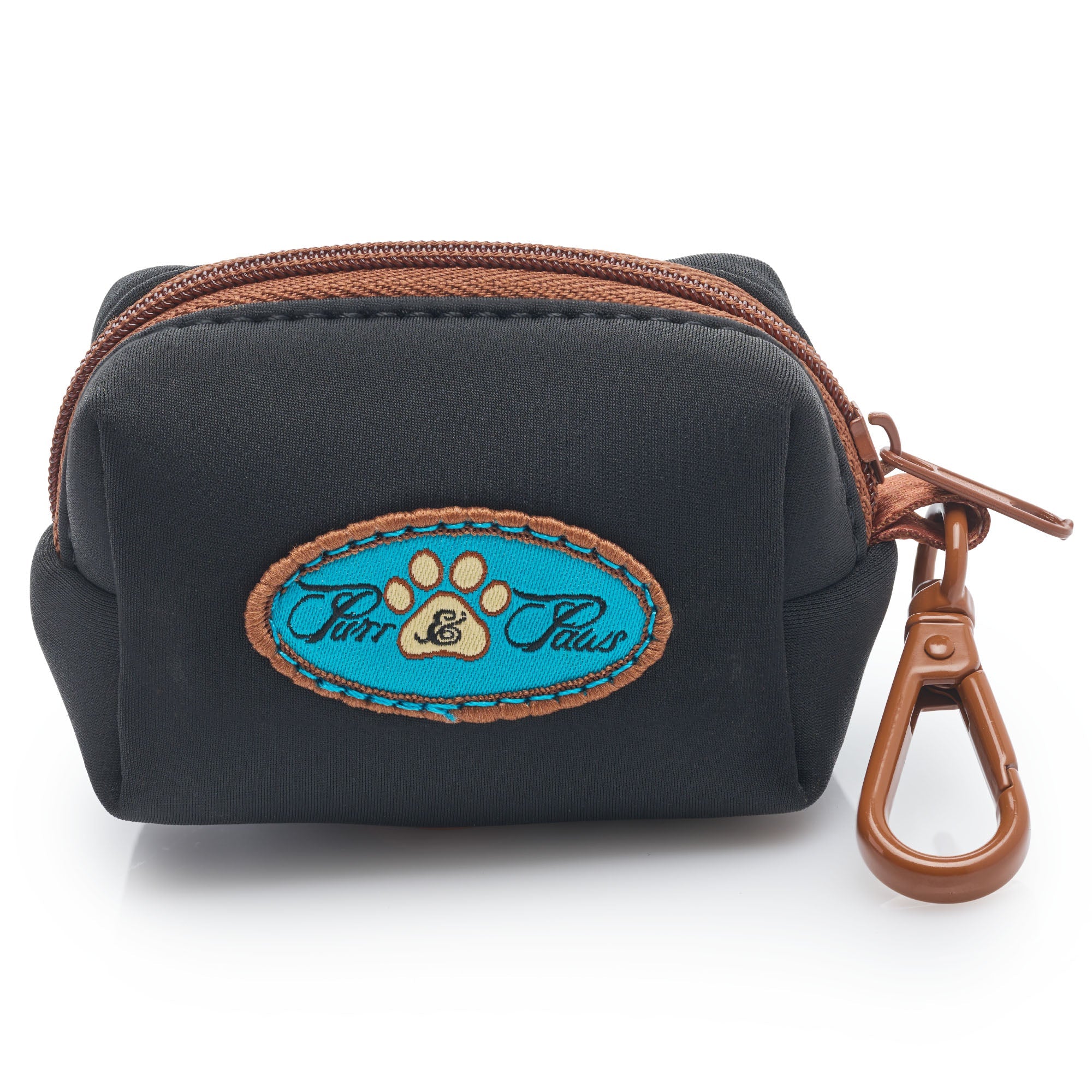 NOIR LE BRONZE POO BAG DISPENSING POUCH