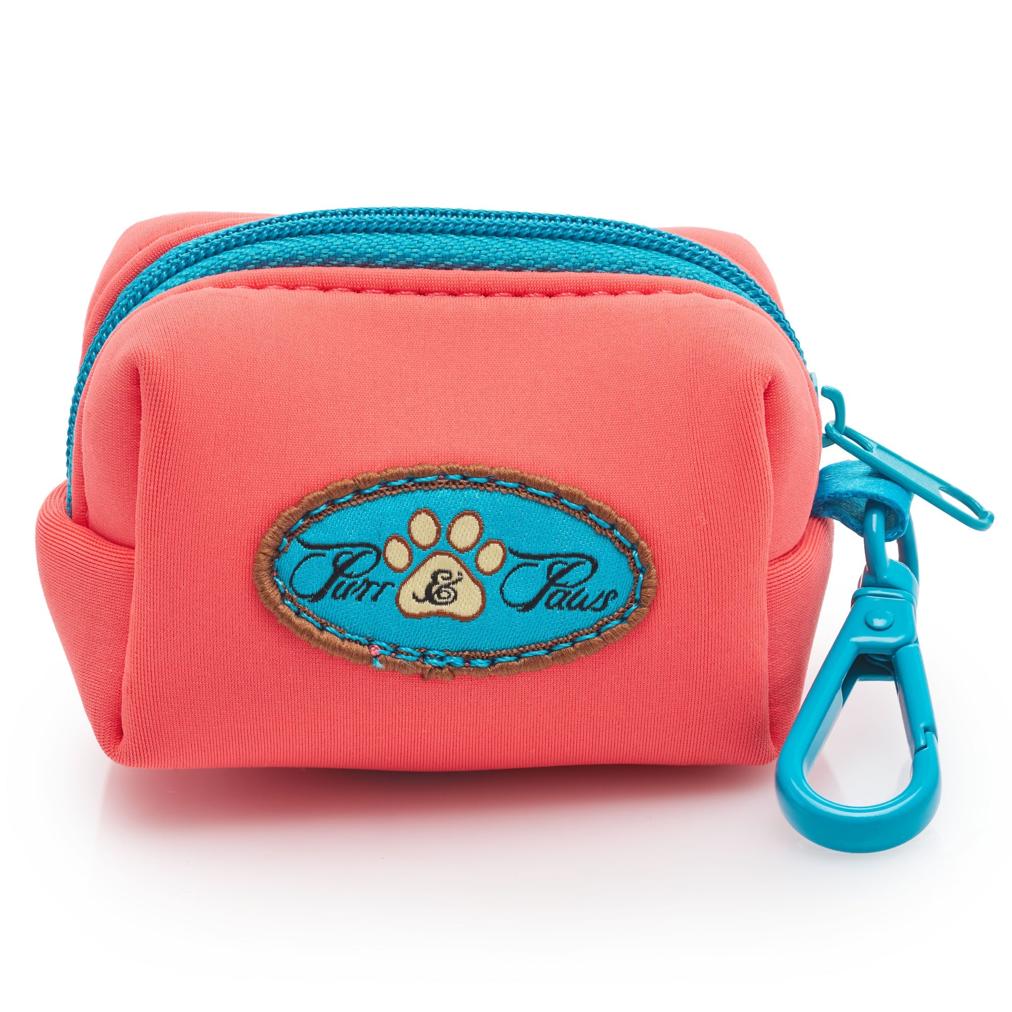 CITRUS AZURE POO BAG DISPENSING POUCH