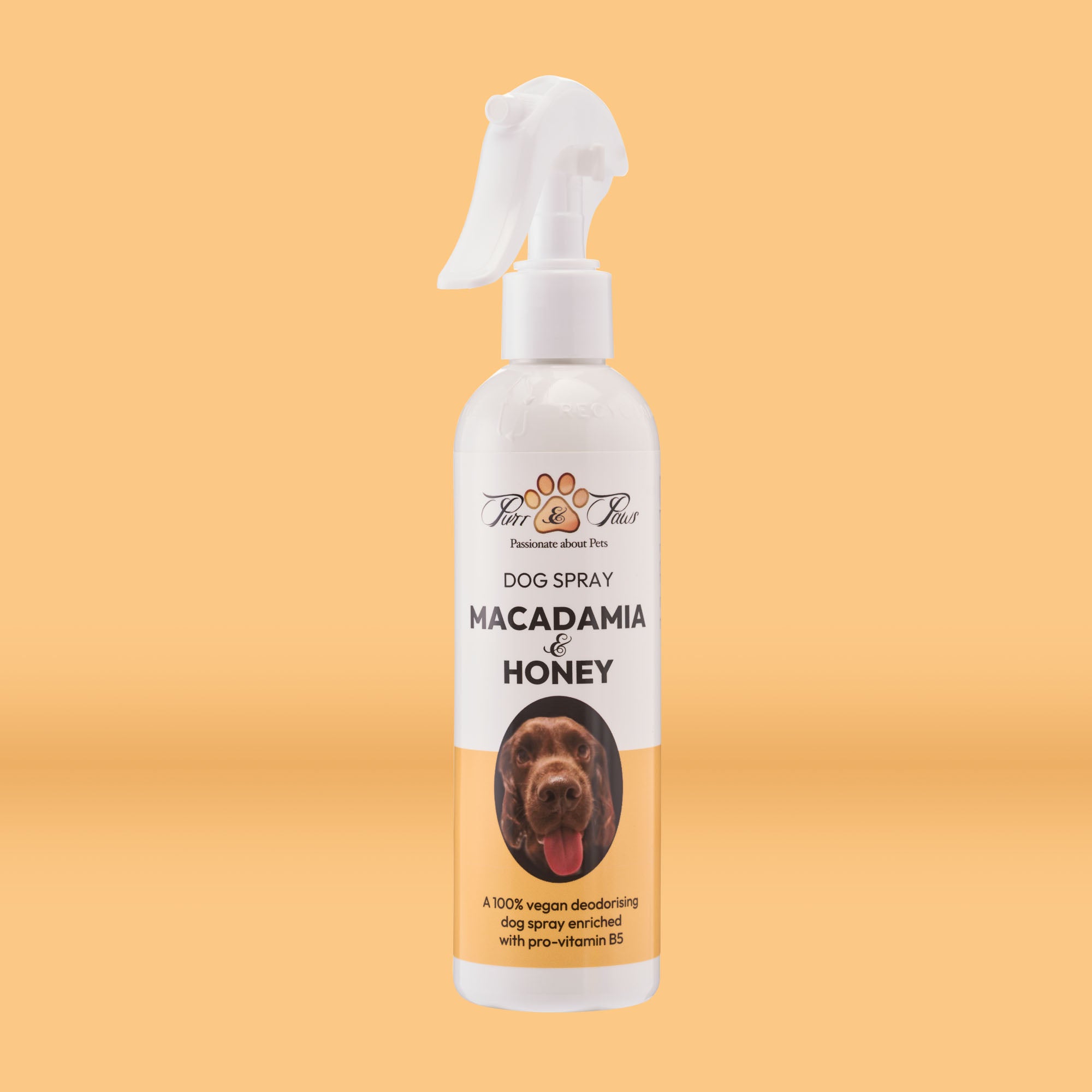DEODORISING DOG SPRAY | MACADAMIA & HONEY
