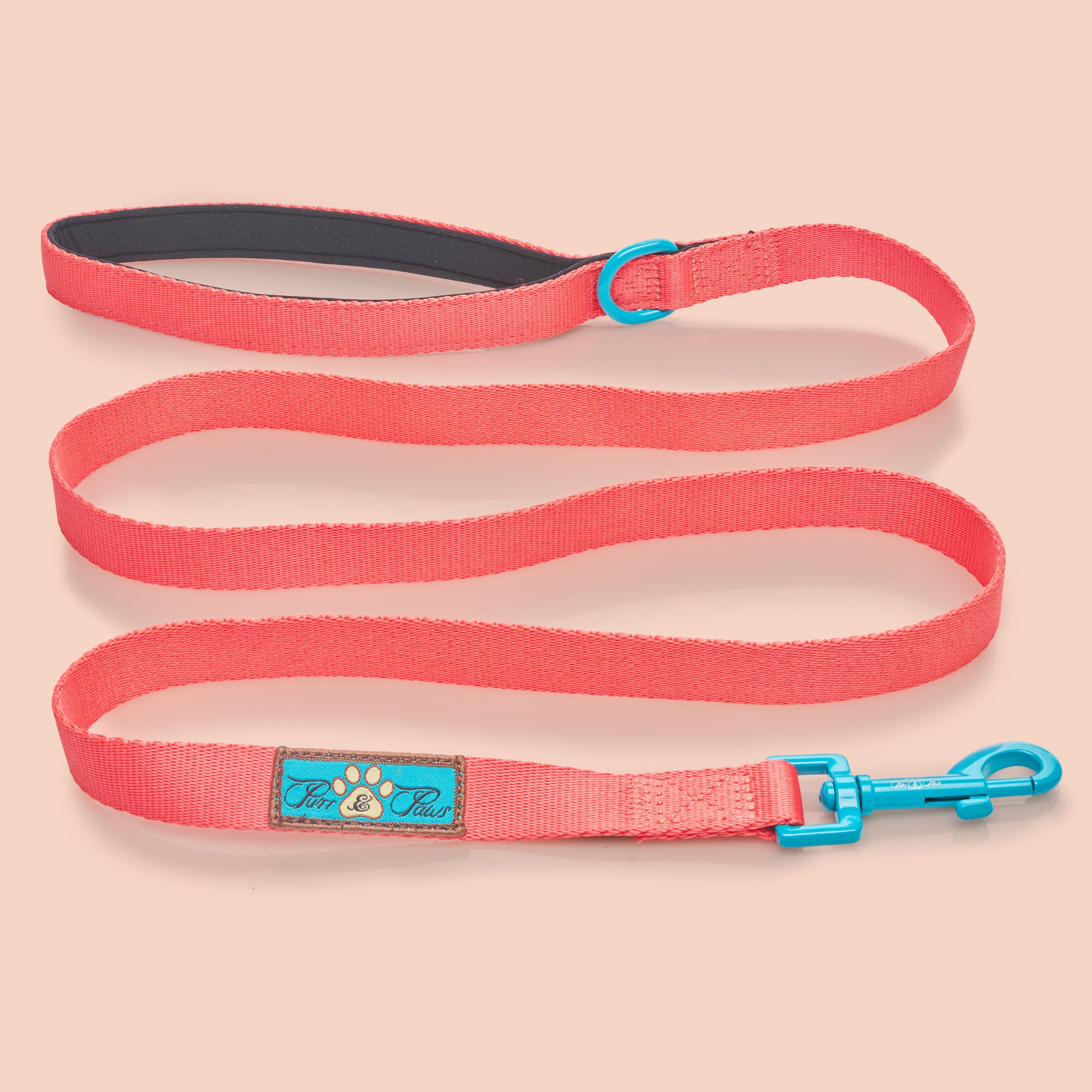 CITRUS AZURE DOG LEAD