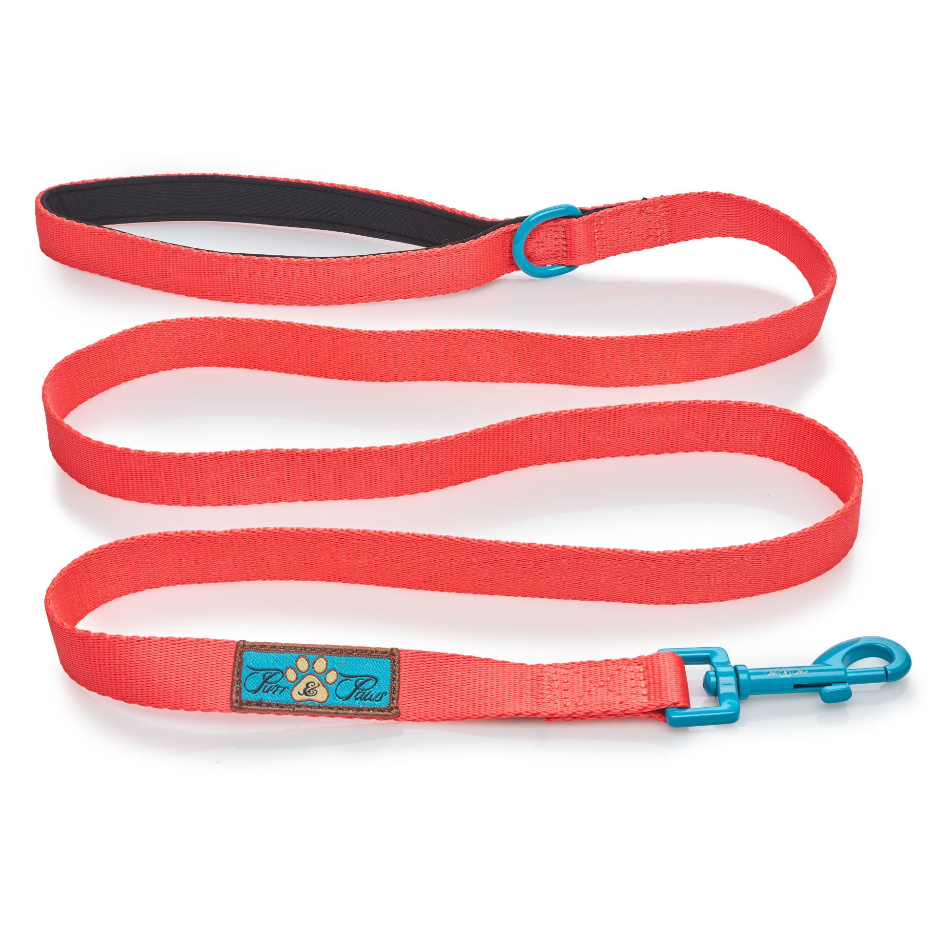 CITRUS AZURE DOG LEAD