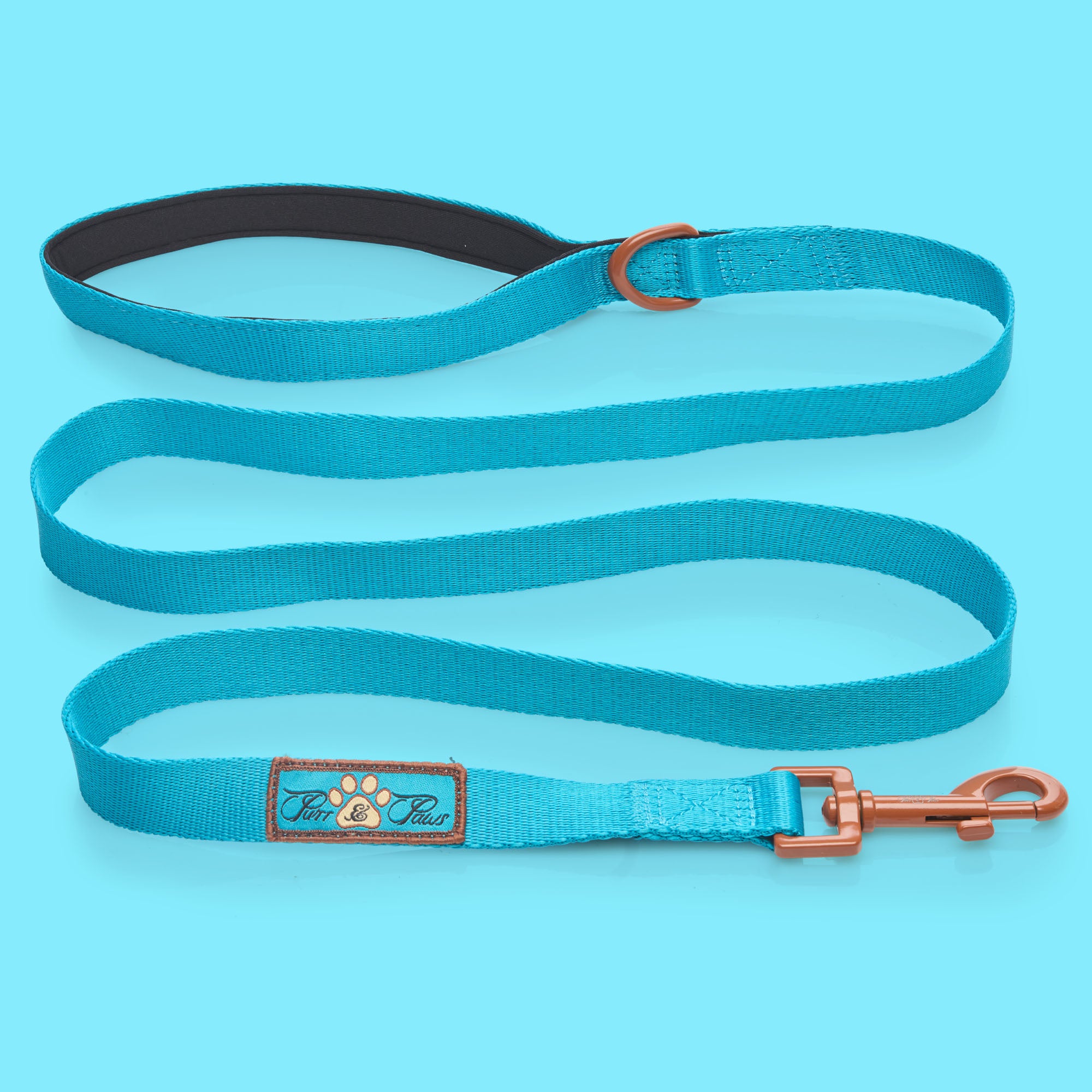 AZURE LE BRONZE DOG LEAD