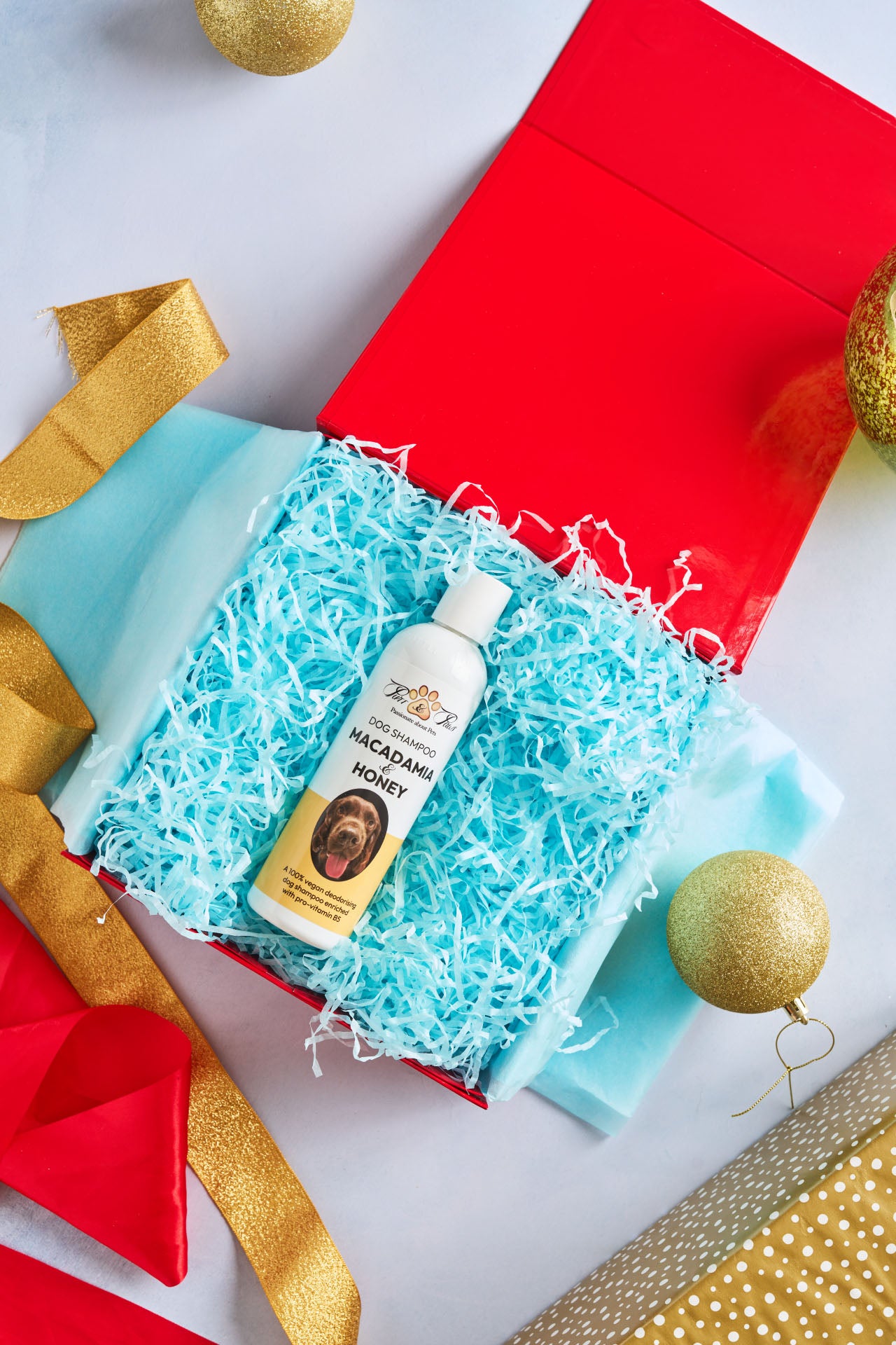 Gift Box - DOG SHAMPOO | SPRAY | BALM | EUCALYPTUS & LAVENDER SET