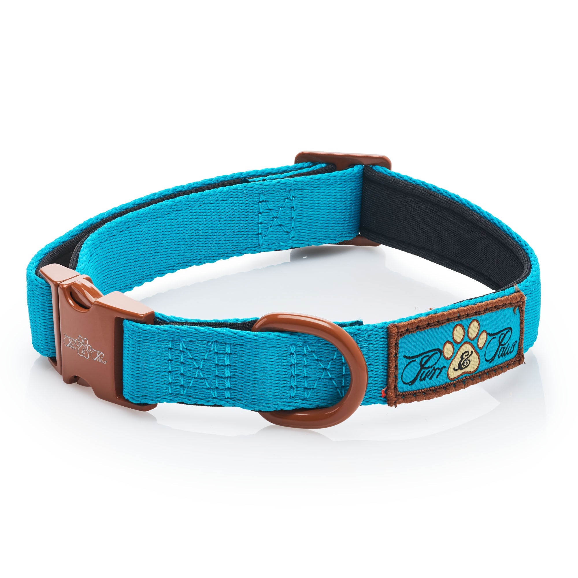 AZURE LE BRONZE LUXURY PADDED PRINTED COLLAR