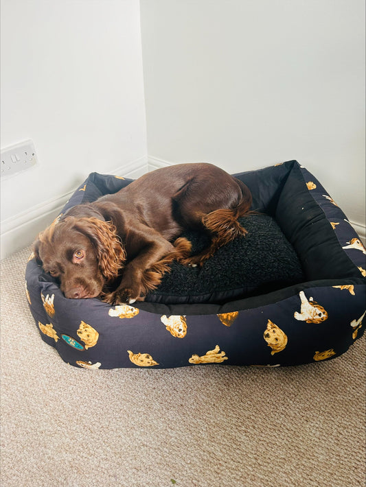 PET BEDS | PURR & PAWS NATURE  DOG BEDS / SETTEES