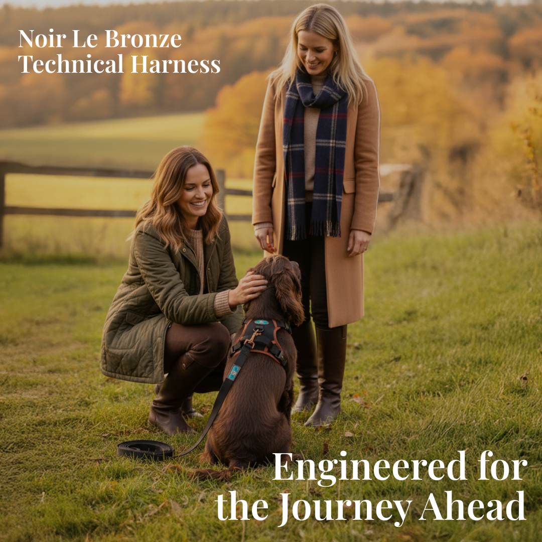 NOIR LE BRONZE TECHNICAL HARNESS