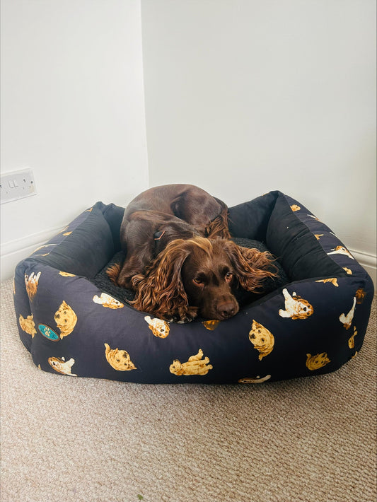PET BEDS | PURR & PAWS NATURE  DOG BEDS / SETTEES