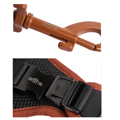 NOIR LE BRONZE - TECHNICAL HARNESS DUO SET