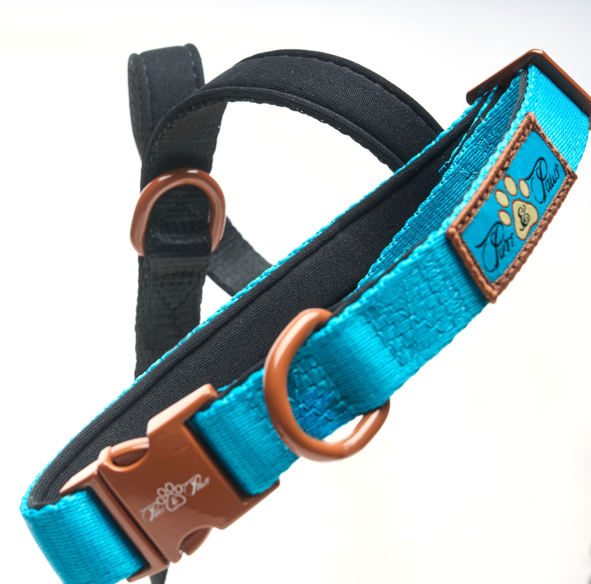 CITRUS AZURE - TECHNICAL HARNESS QUARTET SET – Purr & Paws